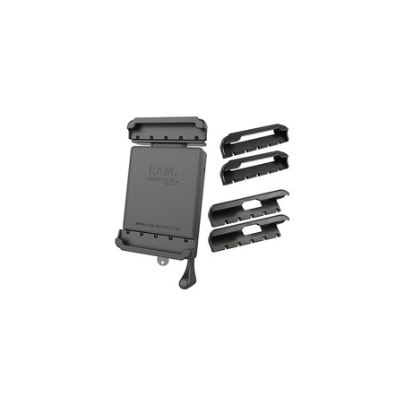 RAM® Tab-Lock™ Universal Spring Loaded Holder for Small Tablets RAMHOLTABLSM2U