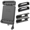 RAM® Tab-Lock™ Universal Spring Loaded Holder for Small Tablets RAMHOLTABLSM2U