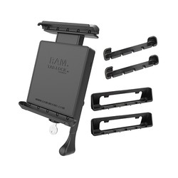 RAM® Tab-Lock™ Universal Spring Loaded Holder for Small Tablets RAMHOLTABLSMU
