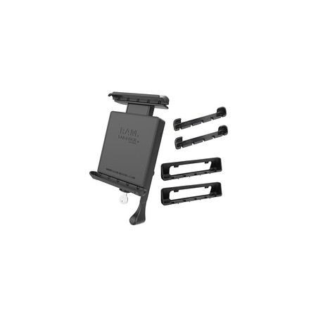 RAM® Tab-Lock™ Universal Spring Loaded Holder for Small Tablets RAMHOLTABLSMU