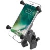 RAM® X-Grip® Large Phone Mount with RAM® Snap-Link™ Tough-Claw™