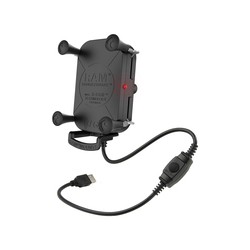RAM® Tough-Charge™ 15W Waterproof Wireless Charging Holder with Charger