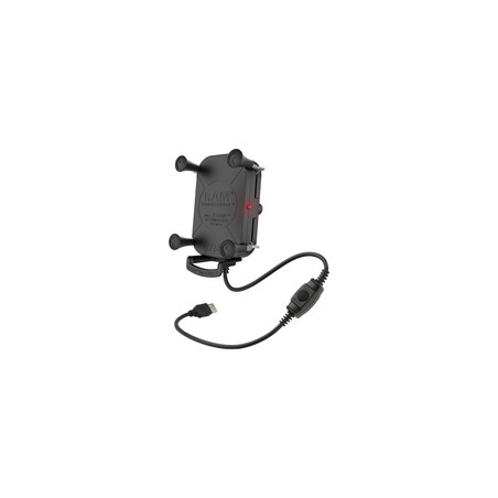 RAM® Tough-Charge™ 15W Waterproof Wireless Charging Holder with Charger