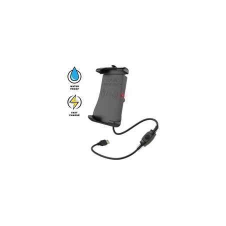 RAM® Quick-Grip™ 15W Waterproof Wireless Charging Holder with Ball