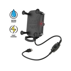 RAM® Tough-Charge™ with X-Grip® 15W Waterproof Wireless Charging Holder