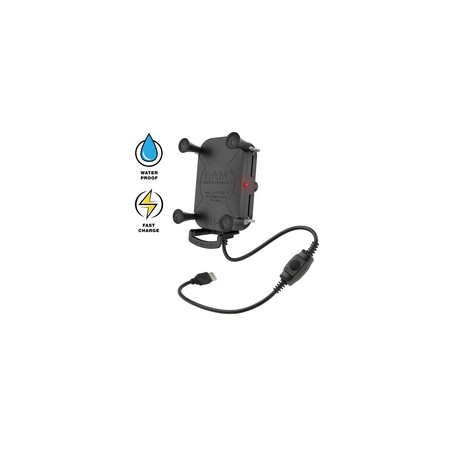 RAM® Tough-Charge™ with X-Grip® 15W Waterproof Wireless Charging Holder