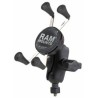 RAM® X-Grip® Phone Mount with RAM® Tough-Ball™ M6-1 x 6mm Base