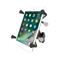 RAM® X-Grip® Universal Holder for 7"-8" Tablets with Double Socket Arm