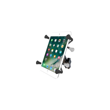 RAM® X-Grip® Universal Holder for 7"-8" Tablets with Double Socket Arm