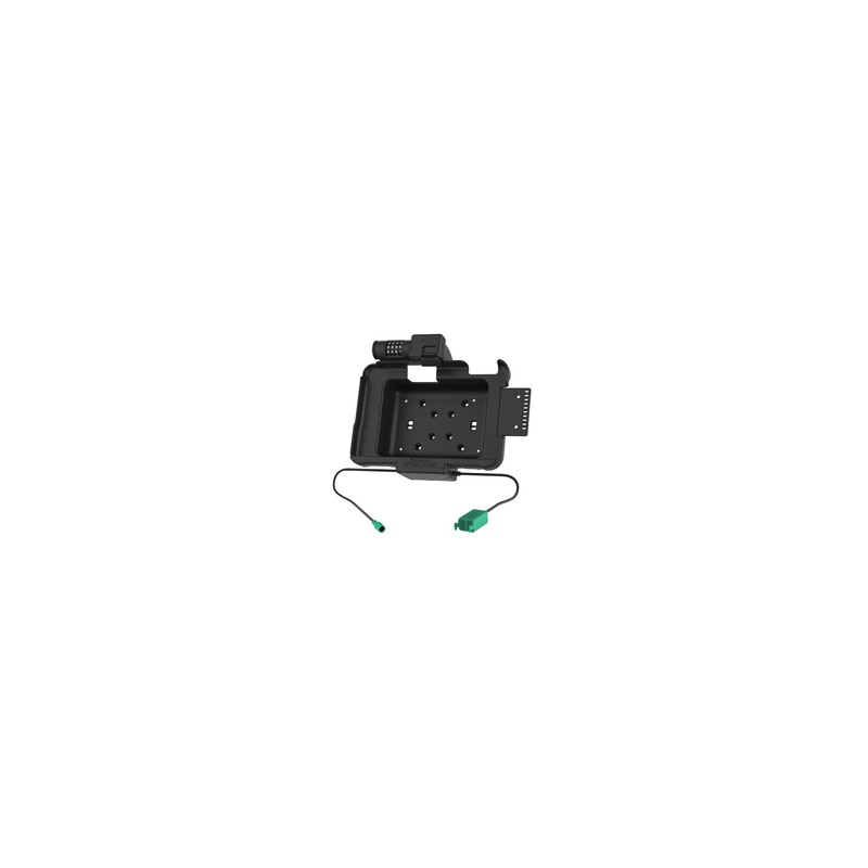 GDS® Combo Locking Power + Dual USB Dock for Zebra ET5x 8.3" & 8.4"