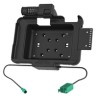GDS® Combo Locking Power + Dual USB Dock for Zebra ET5x 8.3" & 8.4"
