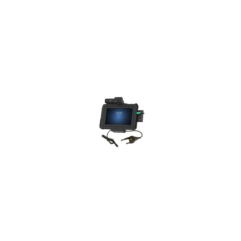 GDS® Combo Locking Power + Data & DB9 Dock for Zebra ET5x 8.3" & 8.4"