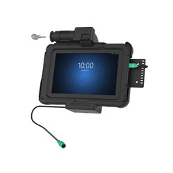 GDS® Key Locking Powered Dock for Zebra ET5x 8.3" & 8.4" Series