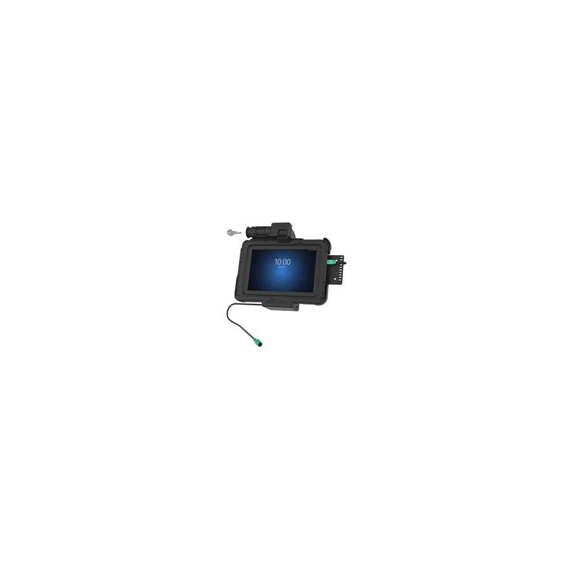 GDS® Key Locking Powered Dock for Zebra ET5x 8.3" & 8.4" Series
