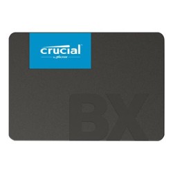 Crucial SSD BX500, 2000GB, SATA III 7mm, 2,5"