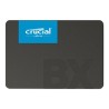 Crucial SSD BX500, 2000GB, SATA III 7mm, 2,5"