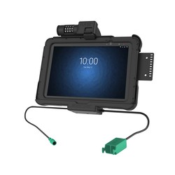 GDS® Combo Locking Power + Dual USB Dock for Zebra ET5x 10.1" Series