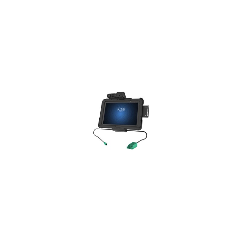 GDS® Combo Locking Power + Dual USB Dock for Zebra ET5x 10.1" Series