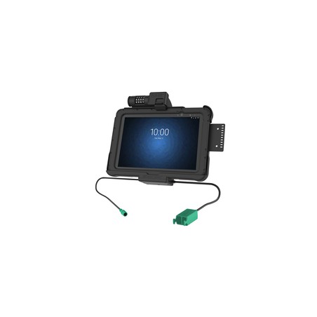 GDS® Combo Locking Power + Dual USB Dock for Zebra ET5x 10.1" Series