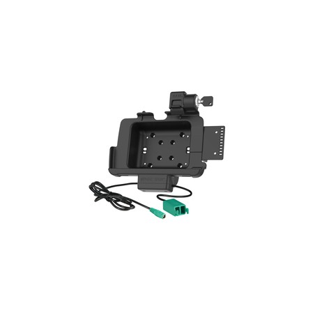 Locking RAM® Tough-Dock™ Power + Dual USB for Zebra ET4x 8" Tablet