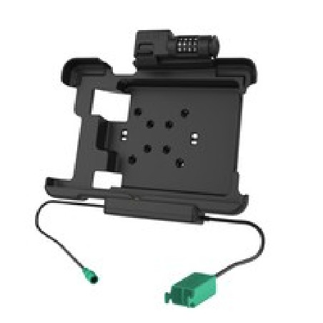 GDS® Combo Locking Power + Dual USB Dock for Zebra XSLATE L10
