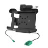 GDS® Key Locking Power + Dual USB Dock for Zebra XSLATE L10
