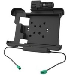 GDS® Combo Locking Power + Data Dock for Zebra XSLATE L10