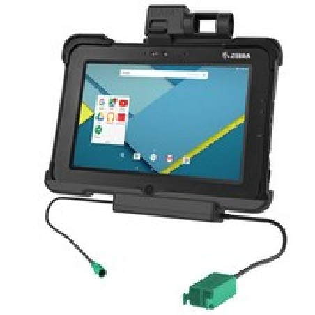 GDS® Power + Dual USB Dock for Zebra XSLATE L10