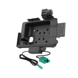 RAM® Tough-Dock™ Power + Dual USB with Latch for Zebra ET4x 10" Tablet