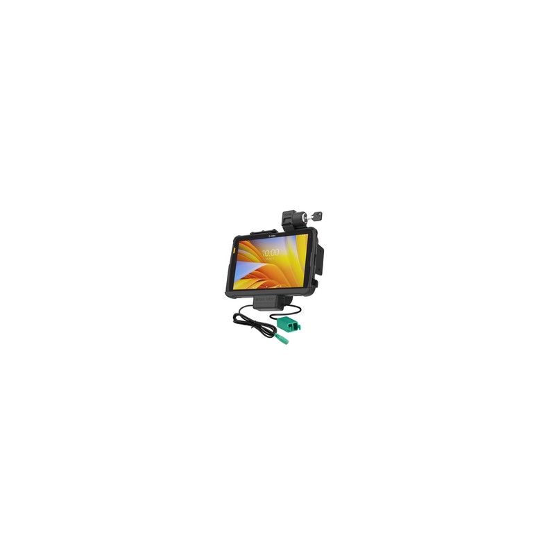 Locking RAM® Tough-Dock™ Power + Dual USB for Zebra ET4x 10" Tablet