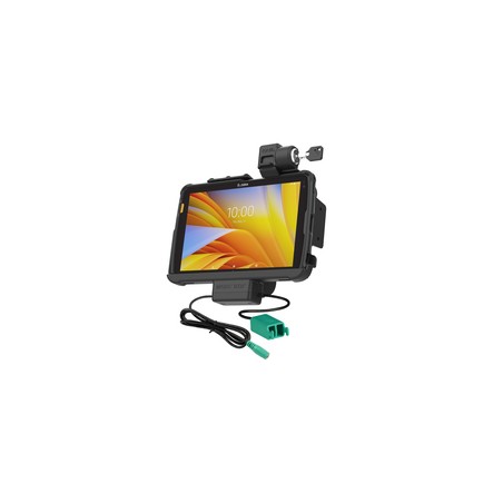 Locking RAM® Tough-Dock™ Power + Dual USB for Zebra ET4x 10" Tablet