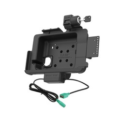 Locking RAM® Tough-Dock™ Power + Data for Zebra ET4x 10" Tablet