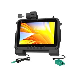 RAM® Power + Dual USB Locking Dock for Zebra ET6x