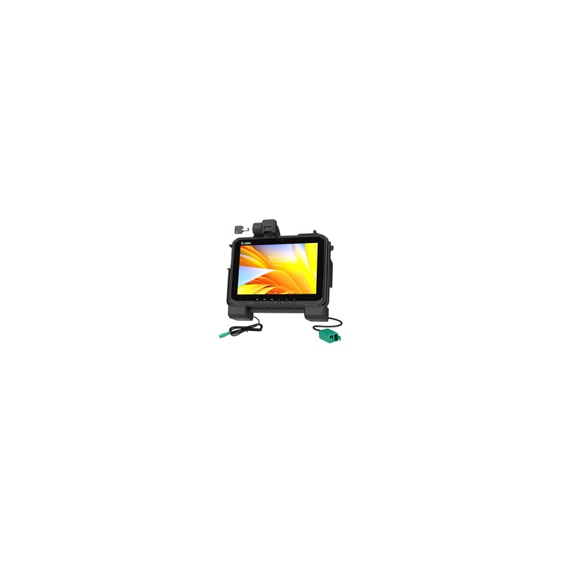 RAM® Power + Dual USB Locking Dock for Zebra ET6x