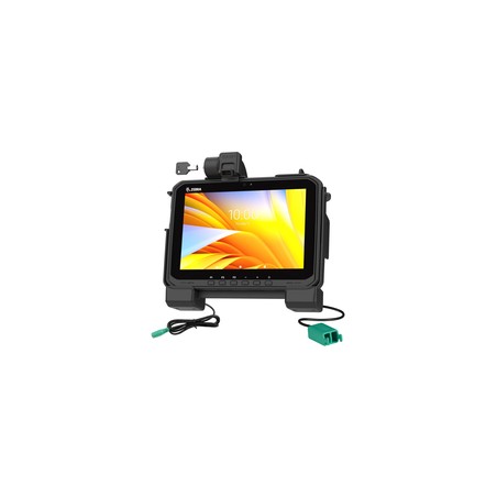 RAM® Power + Dual USB Locking Dock for Zebra ET6x