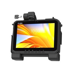RAM® Locking Form-Fit Holder for Zebra ET6x