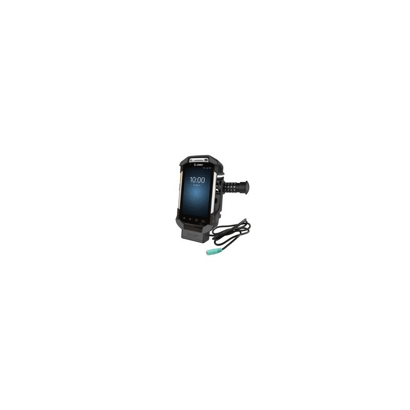 RAM® Combo-Locking Form-Fit Powered Dock for Zebra TC53 & TC58