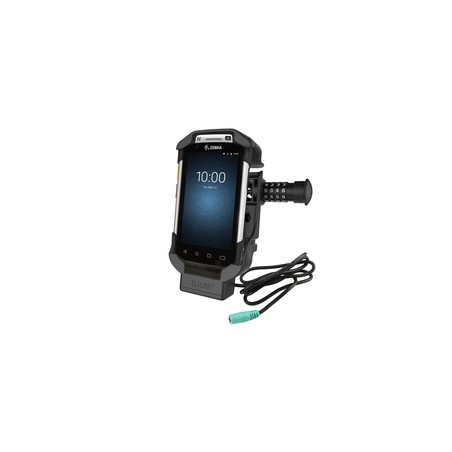 RAM® Combo-Locking Form-Fit Powered Dock for Zebra TC53 & TC58