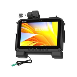 RAM® Powered Locking Dock for Zebra ET6x