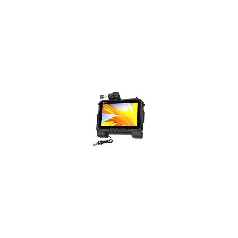 RAM® Powered Locking Dock for Zebra ET6x