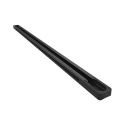 17" Modular Aluminum Black RAM® Tough-Track™