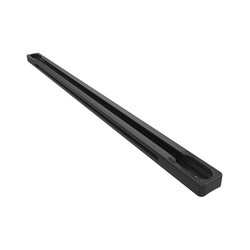 13" Modular Aluminum Black RAM® Tough-Track™