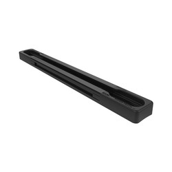5" Modular Aluminum Black RAM® Tough-Track™