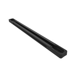 9" Modular Aluminum Black RAM® Tough-Track™