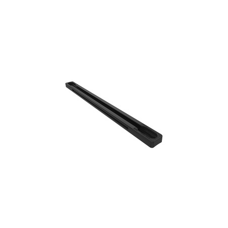9" Modular Aluminum Black RAM® Tough-Track™