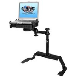RAM® No-Drill™ Laptop Mount for '94-99 Chevy C/K + More