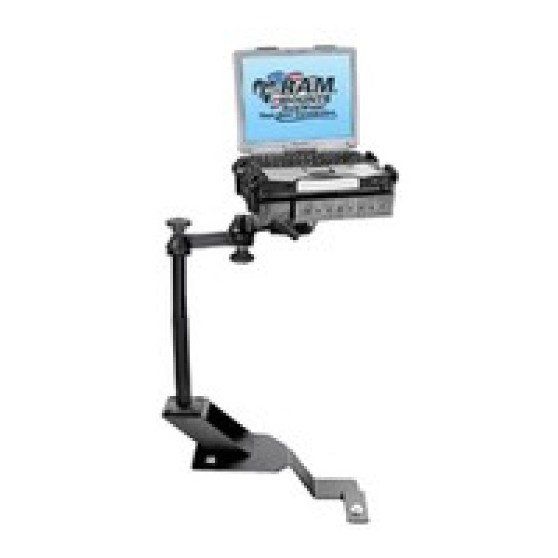 RAM® No-Drill™ Laptop Mount for '95-01 Chevy S-10 blazer + More