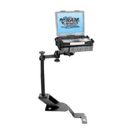 RAM® No-Drill™ Laptop Mount for '95-01 Chevy S-10 blazer + More