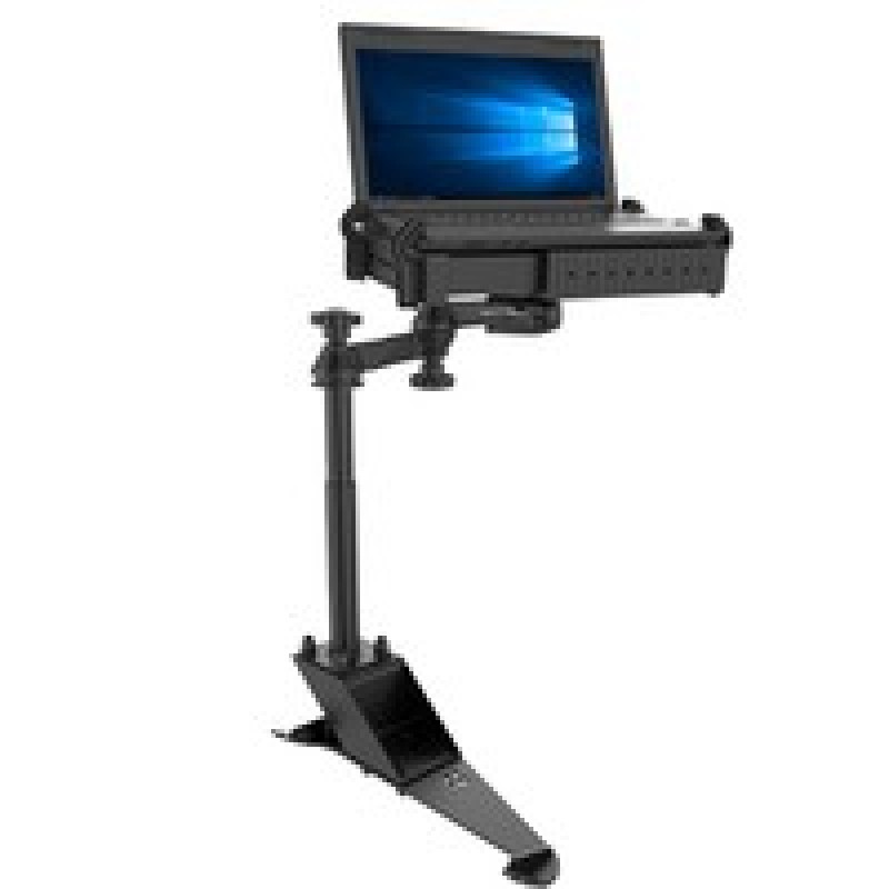 RAM® No-Drill™ Laptop Mount for '05-21 Toyota 4Runner & Tacoma