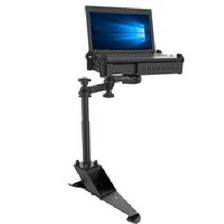 RAM® No-Drill™ Laptop Mount for '05-21 Toyota 4Runner & Tacoma